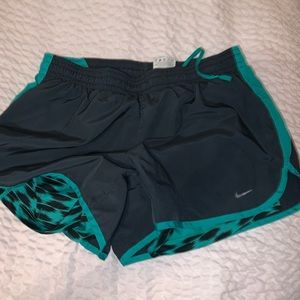 Nike shorts with spandex